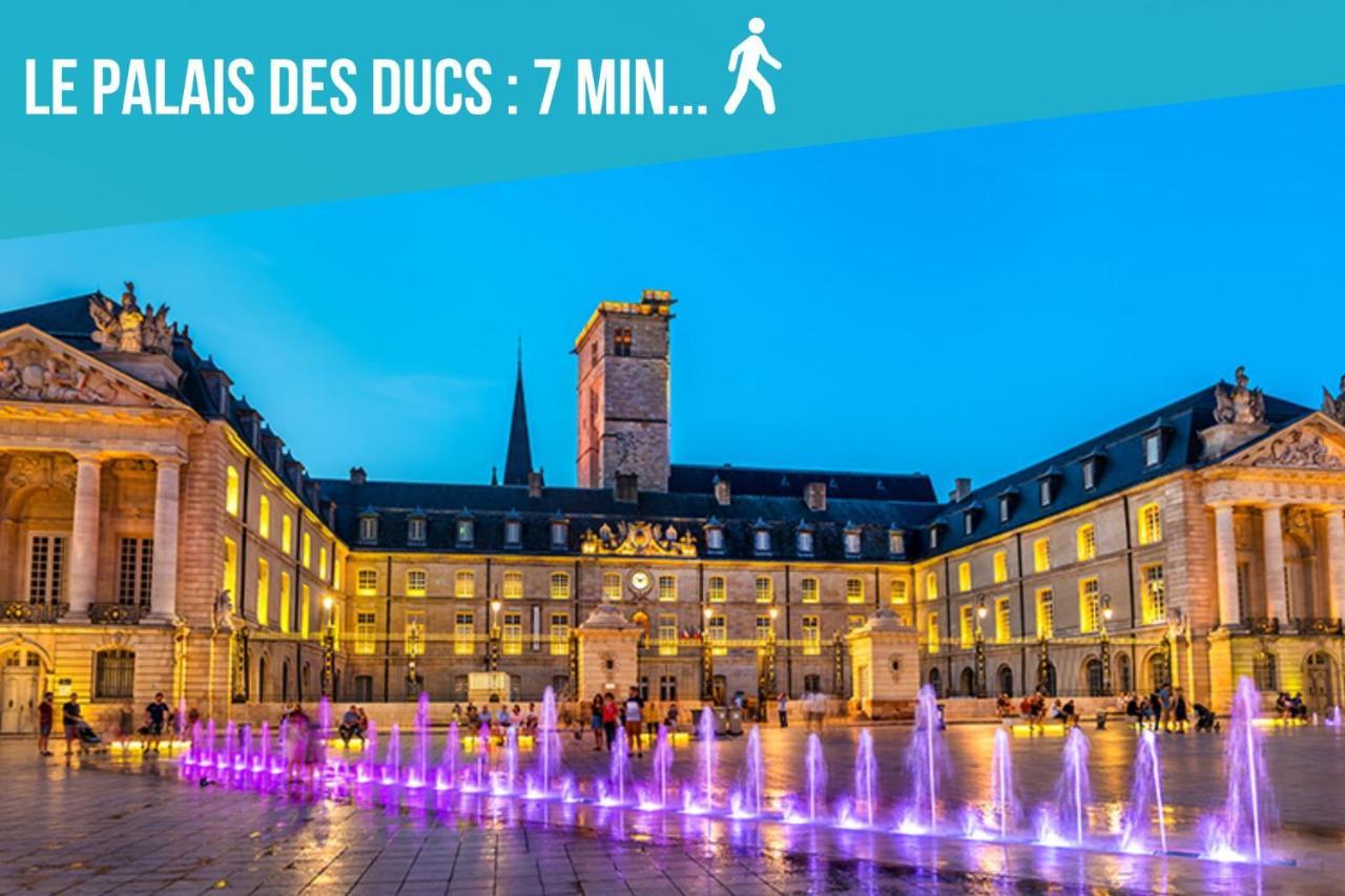 La Cachette - Topdestination-Dijon - Centre Ville - Classe 3 Etoiles Kültér fotó