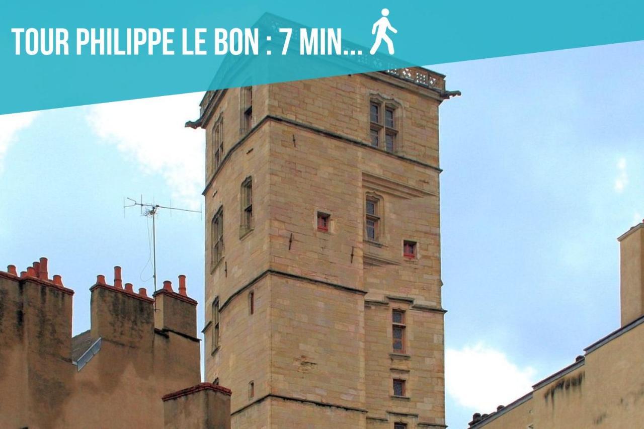 La Cachette - Topdestination-Dijon - Centre Ville - Classe 3 Etoiles Kültér fotó