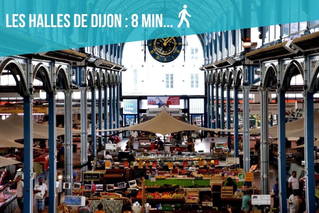 La Cachette - Topdestination-Dijon - Centre Ville - Classe 3 Etoiles Kültér fotó