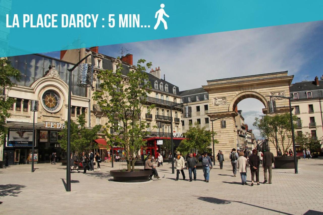 La Cachette - Topdestination-Dijon - Centre Ville - Classe 3 Etoiles Kültér fotó